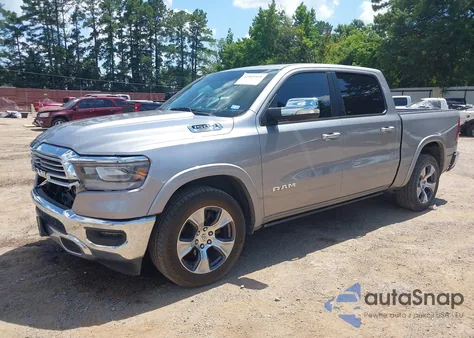 2019 Ram 1500 Laramie 4X2 5'7 Box from USA, damaged, VIN 1C6RREJT5KN514166